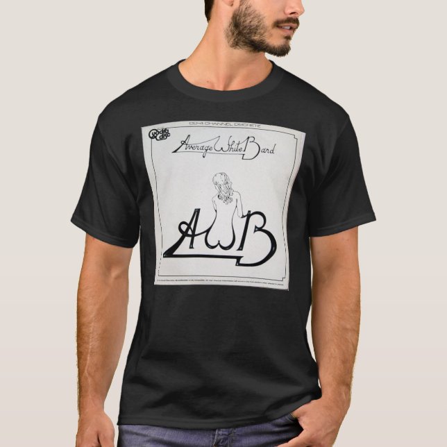 AWB, Average White Band, Funk, Soul, 70&x27;s Clas T-Shirt (Front)