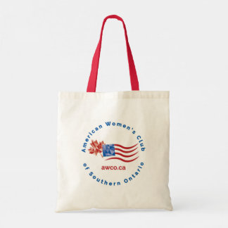 AWCO Red Tote Bag