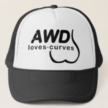 AWD Loves Curves Black