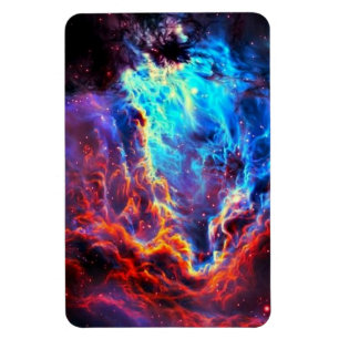 Awe-Inspiring Colour Composite Star Nebula Magnet