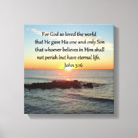 AWE-INSPIRING JOHN 3:16 SUNRISE