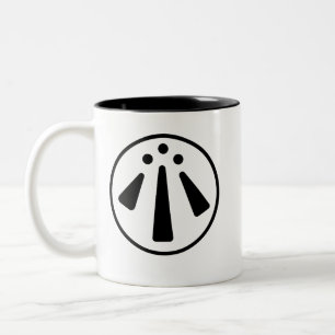 Awen Bienheureux Café Mug