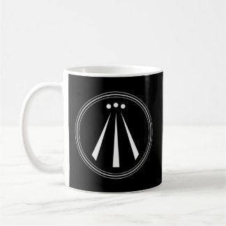 Awen Druid Pagan Celtic Wiccan Symbol Druid Witch  Coffee Mug