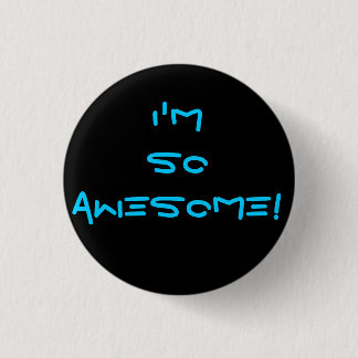 Awesome 1 Inch Round Button