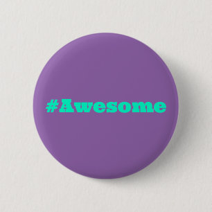 Awesome 2 Inch Round Button