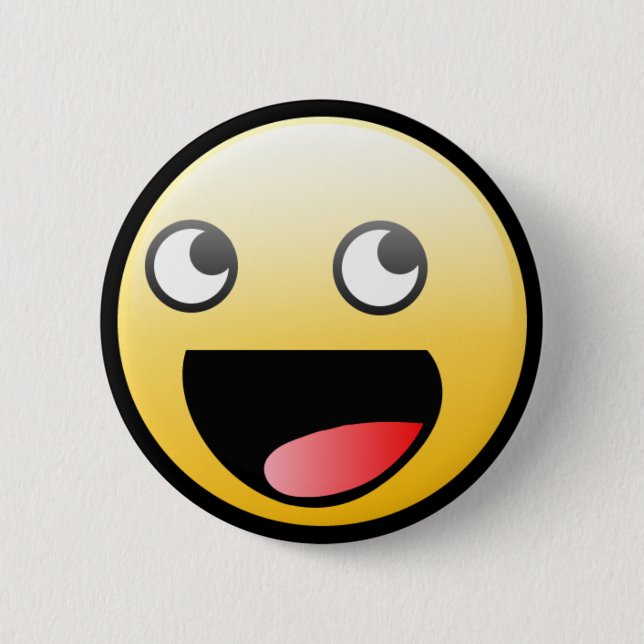 Awesome 2 Inch Round Button (Front)