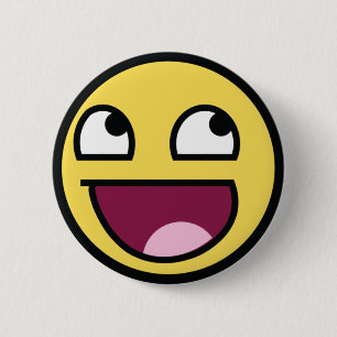 Awesome 2 Inch Round Button