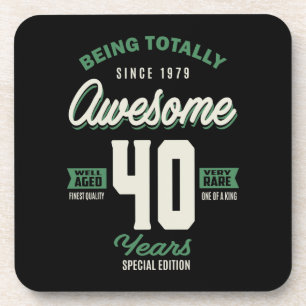 Awesome 40 Years Coaster