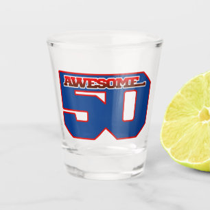 awesome 50 shot glass