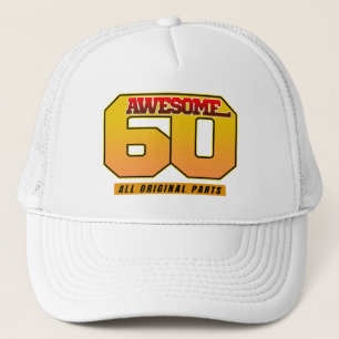 Awesome 60 All Original Parts Trucker Hat