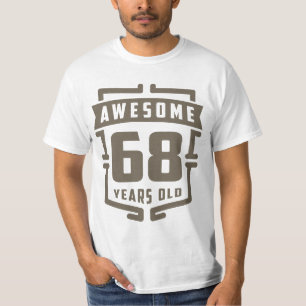 Awesome 68 Years Old T-Shirt