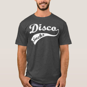 Awesome 70s Vintage Disco Sucks T-Shirt
