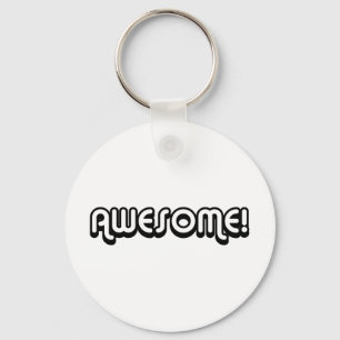 Awesome 80s keychain