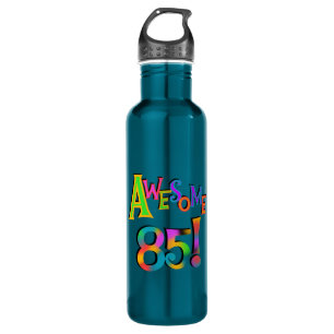 Awesome 85 Birthday T-shirts and 710 Ml Water Bottle