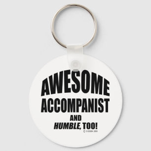 Awesome Accompanist Keychain