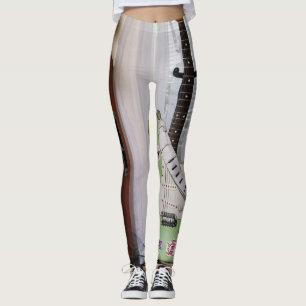 Awesome Acoustic Guitar Leggings