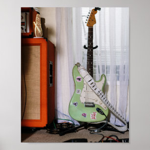 Awesome Acoustic Guitar Poster