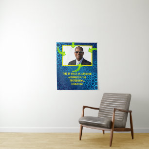 Awesome Administrative professional custom photo Tapestry