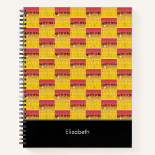 Awesome African Art, Tropical Summer Vibe Notebook