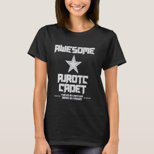 Awesome AJROTC Cadet Junior ROTC Military Leadersh T-Shirt
