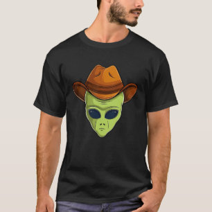Awesome Alien Head Style Hat Humans Aren t Real Cu T-Shirt