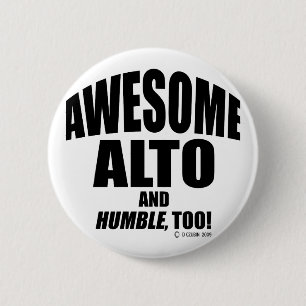 Awesome Alto 2 Inch Round Button