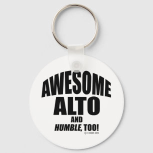 Awesome Alto Keychain