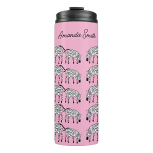 Awesome and Happy Kenyan Zenbras Thermal Tumbler