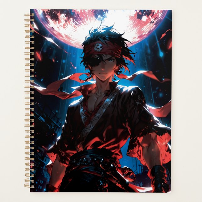 Awesome anime character planner (Front)