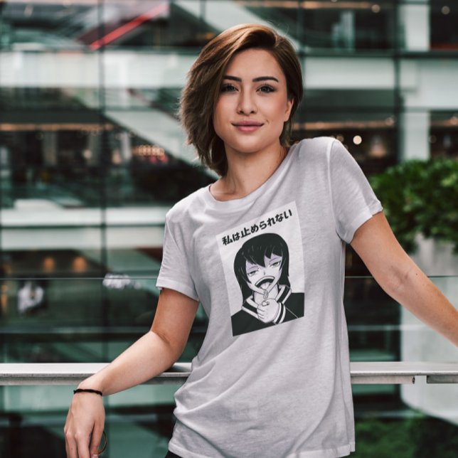 Awesome Anime Girl  T-Shirt (Creator Uploaded)