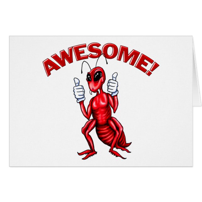 Awesome Ant (Front Horizontal)