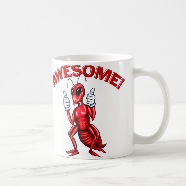Awesome Ant Coffee Mug (Right)