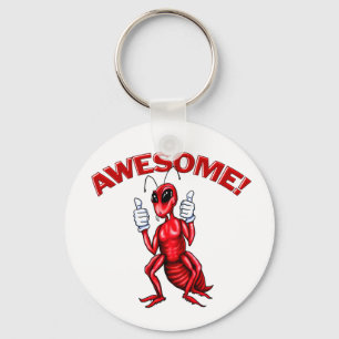 Awesome Ant Keychain