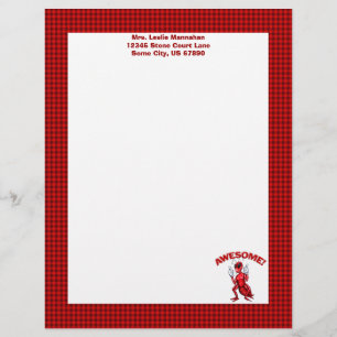Awesome Ant Letterhead