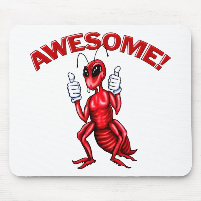 Awesome Ant Mouse Pad (Front)
