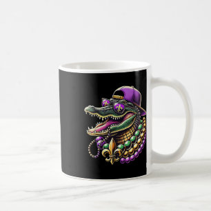 Awesome Apparel Uni-adult Mardi Gras Coffee Mug