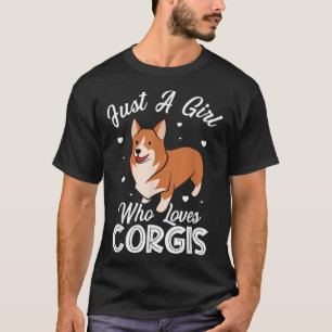 Awesome Artistic Corgi Dog Lover Tee Cute Dog Love