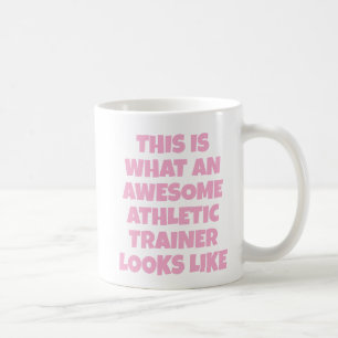 Awesome Athletic Trainer Mug