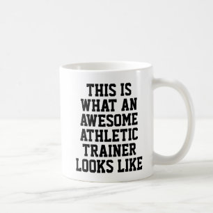 Awesome Athletic Trainer Mug