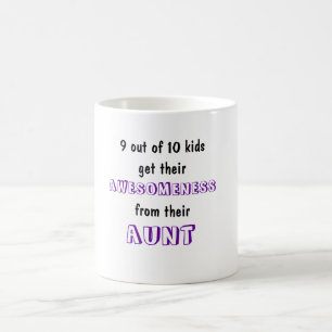Awesome Aunt Mug