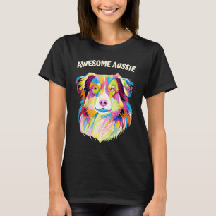 Awesome Aussie Australian Shepherd Dog T-Shirt