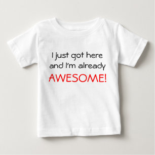 Awesome Baby T-Shirt