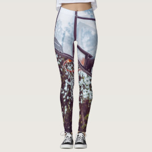 Awesome Basketball Artwork Leggings