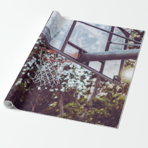 Awesome Basketball Artwork Wrapping Paper