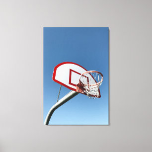 Awesome Basketball Canvas Print