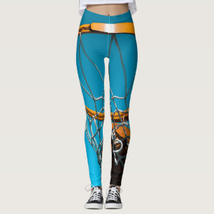 Awesome Basketball Design Leggings