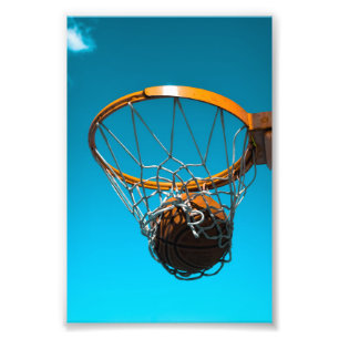 Awesome Basketball Design Photo Print