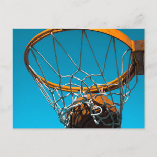 Awesome Basketball Design Postcard