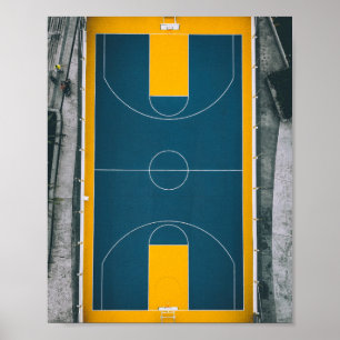 Awesome Basketball Design Poster