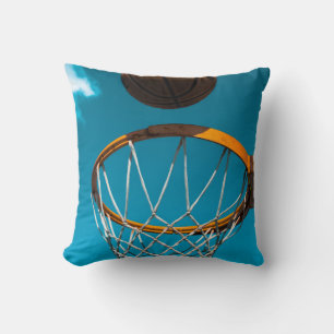 Awesome Basketball Gift Throw Pillow